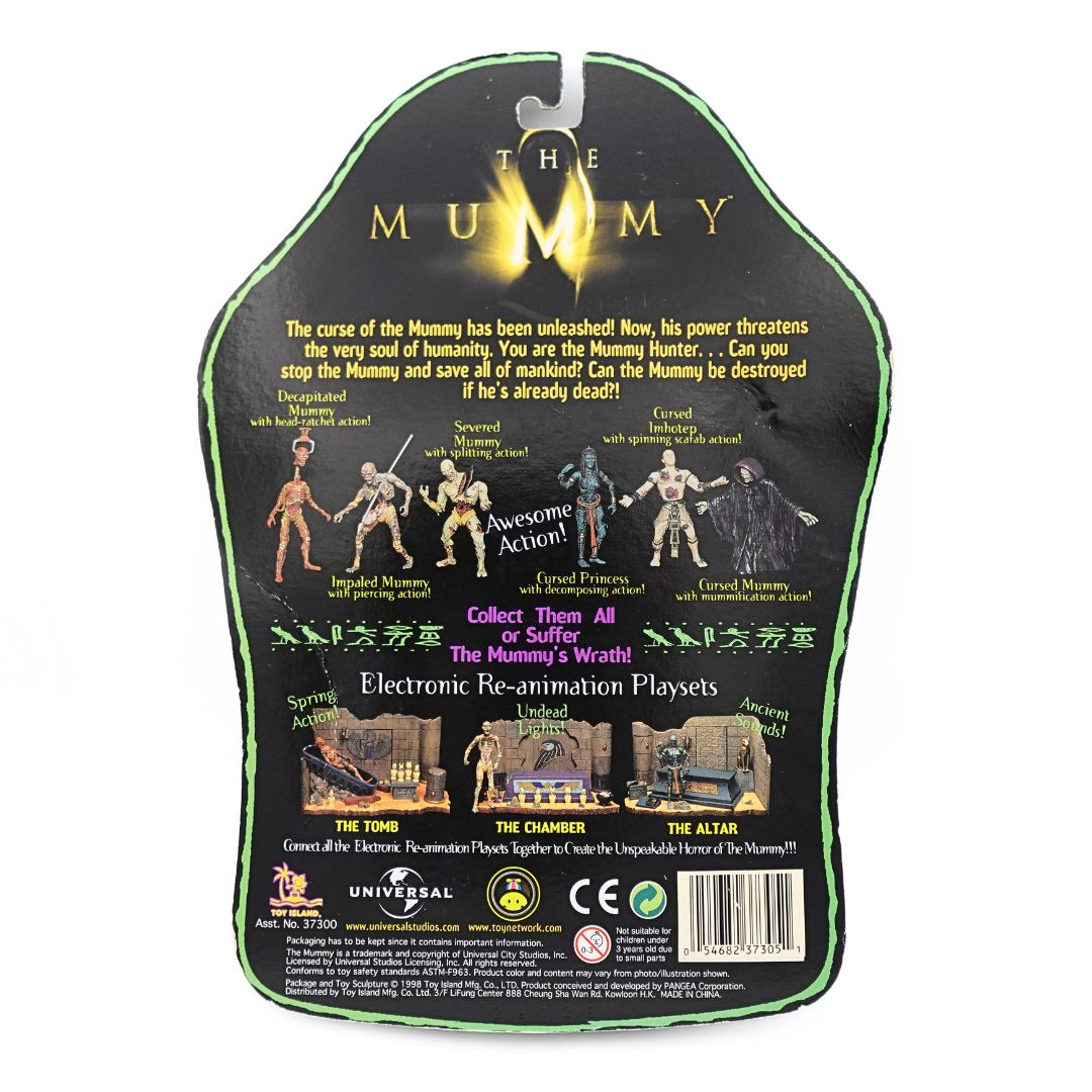 90s The Mummy Cursed Princess Figure