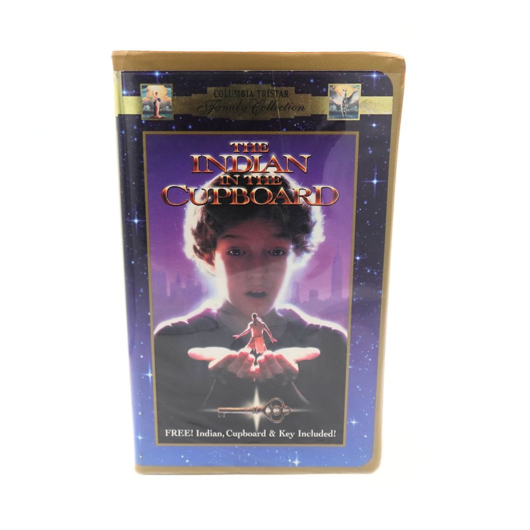 1995 Indian in the Cupboard VHS