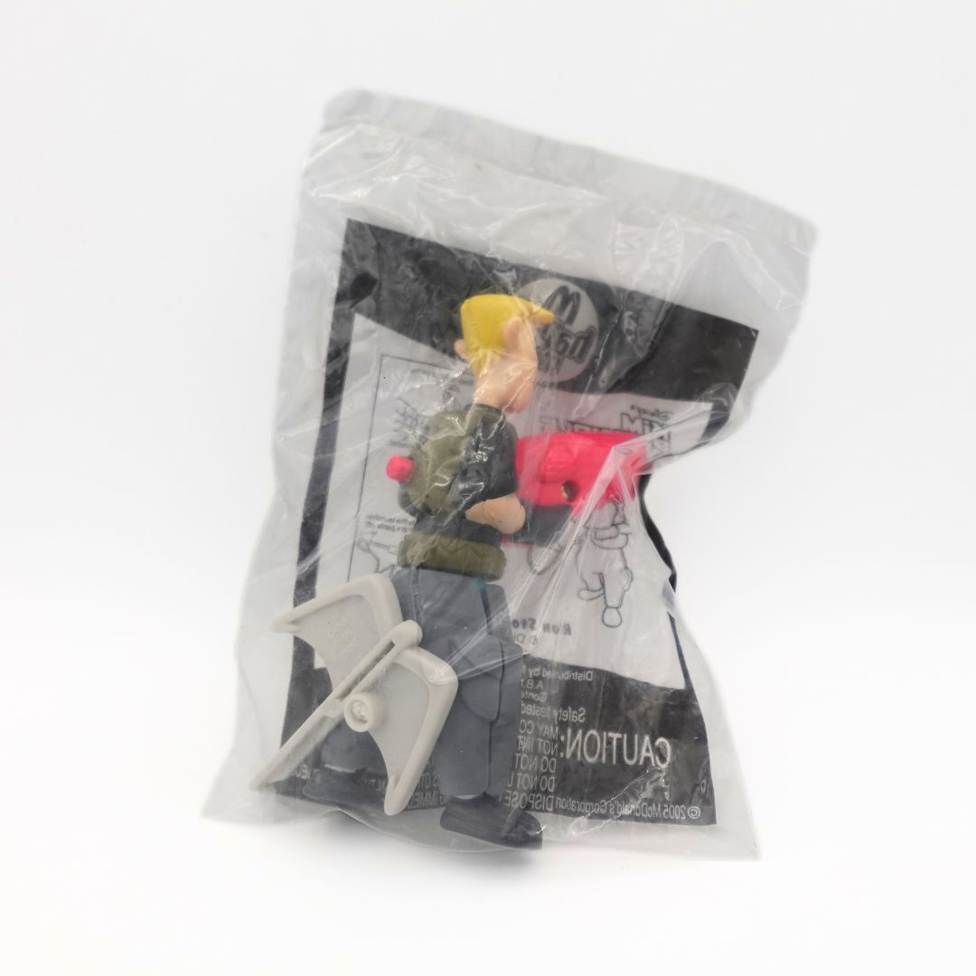 2005 McDonalds Ron Stoppable Figure