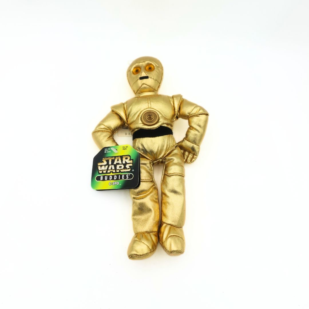 1997 Star Wars C-3P0 Plush