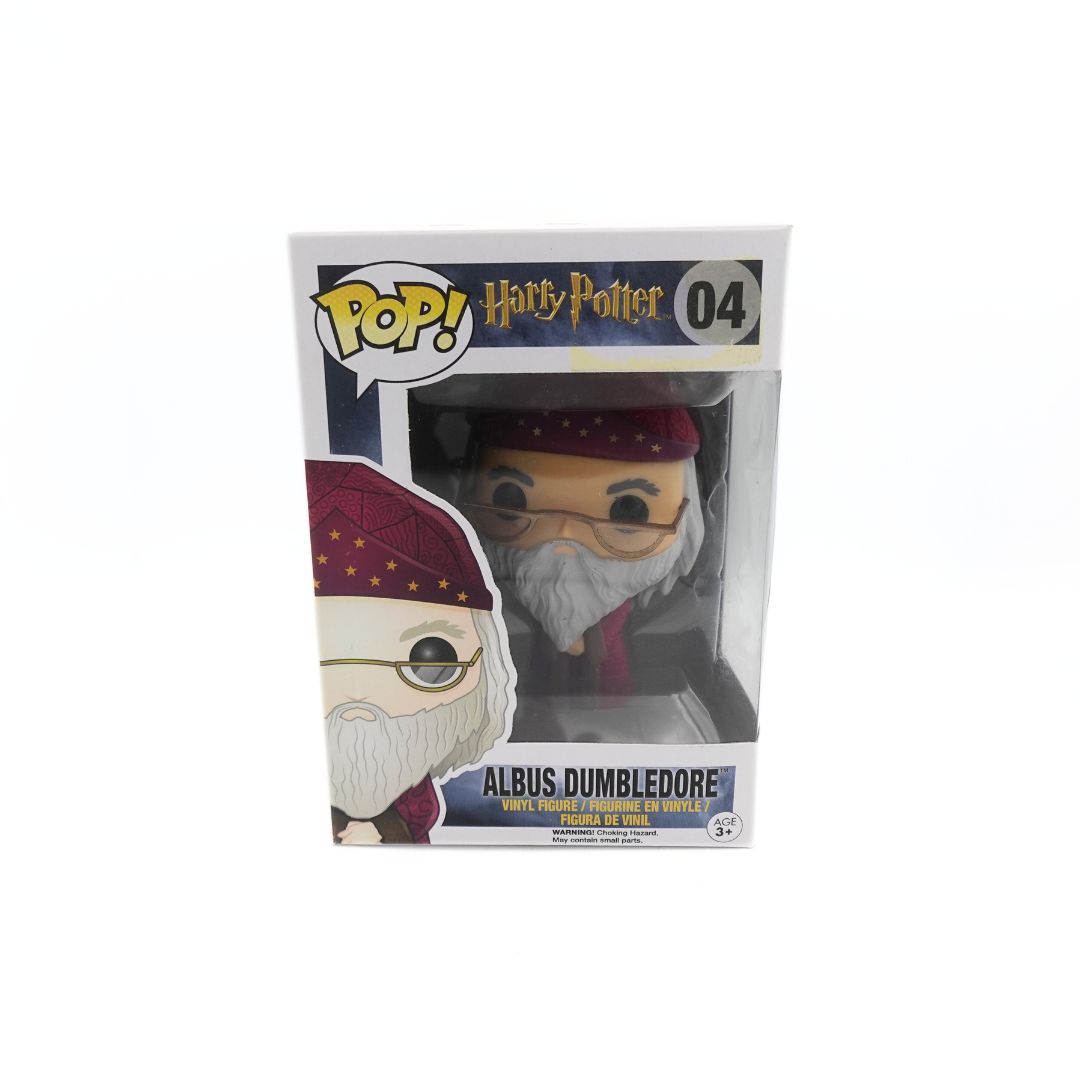 Dumbledore 04 Harry Potter Funko Pop