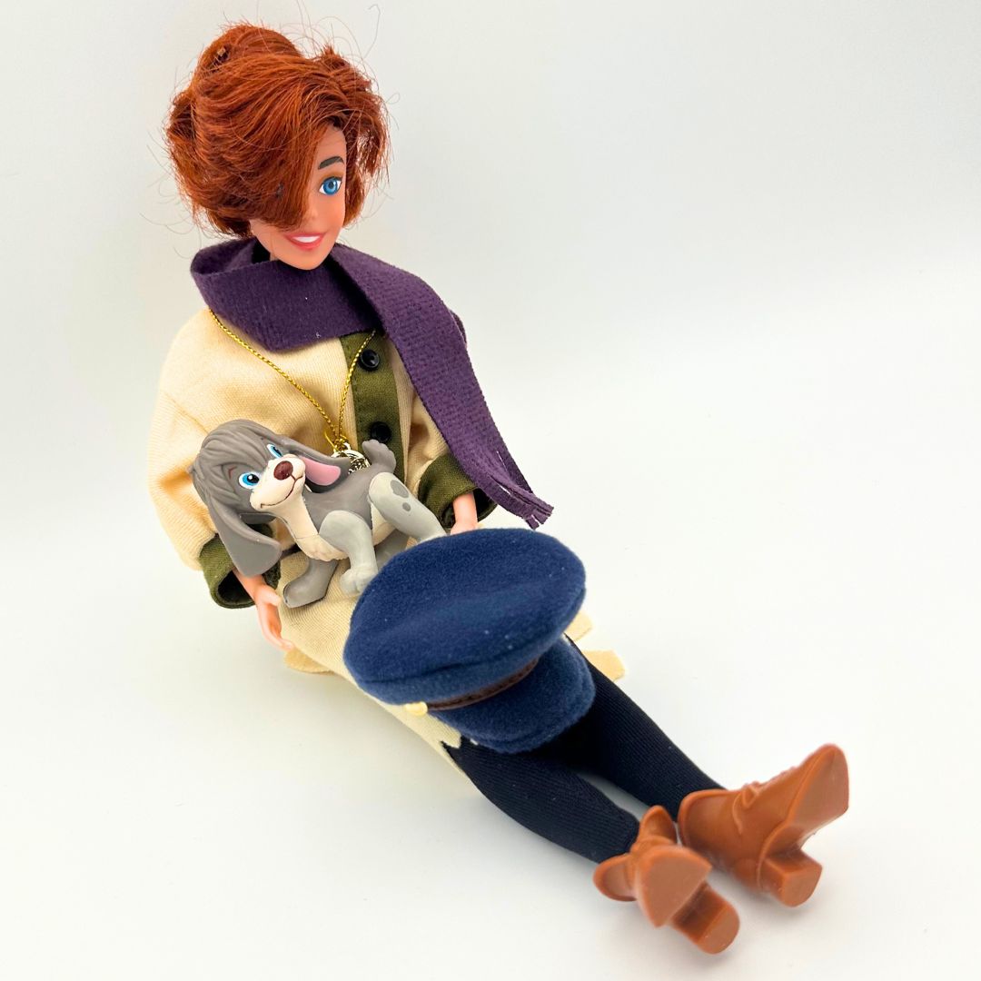 1997 Anya Doll with Pooka