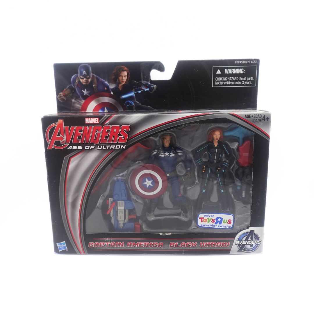 Marvel Avengers: Age of Ultron Black Widow and Captain America Set