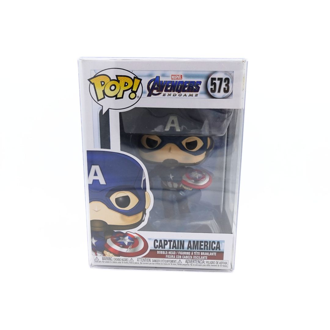 Captain America 574 Avengers Endgame Funko Pop
