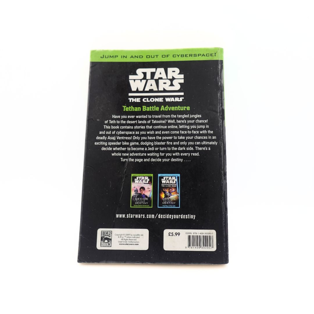 2009 First Edition Star Wars The Clone Wars Design Your Destiny Book