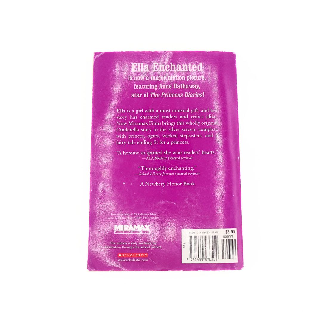 2004 Ella Enchanted Book