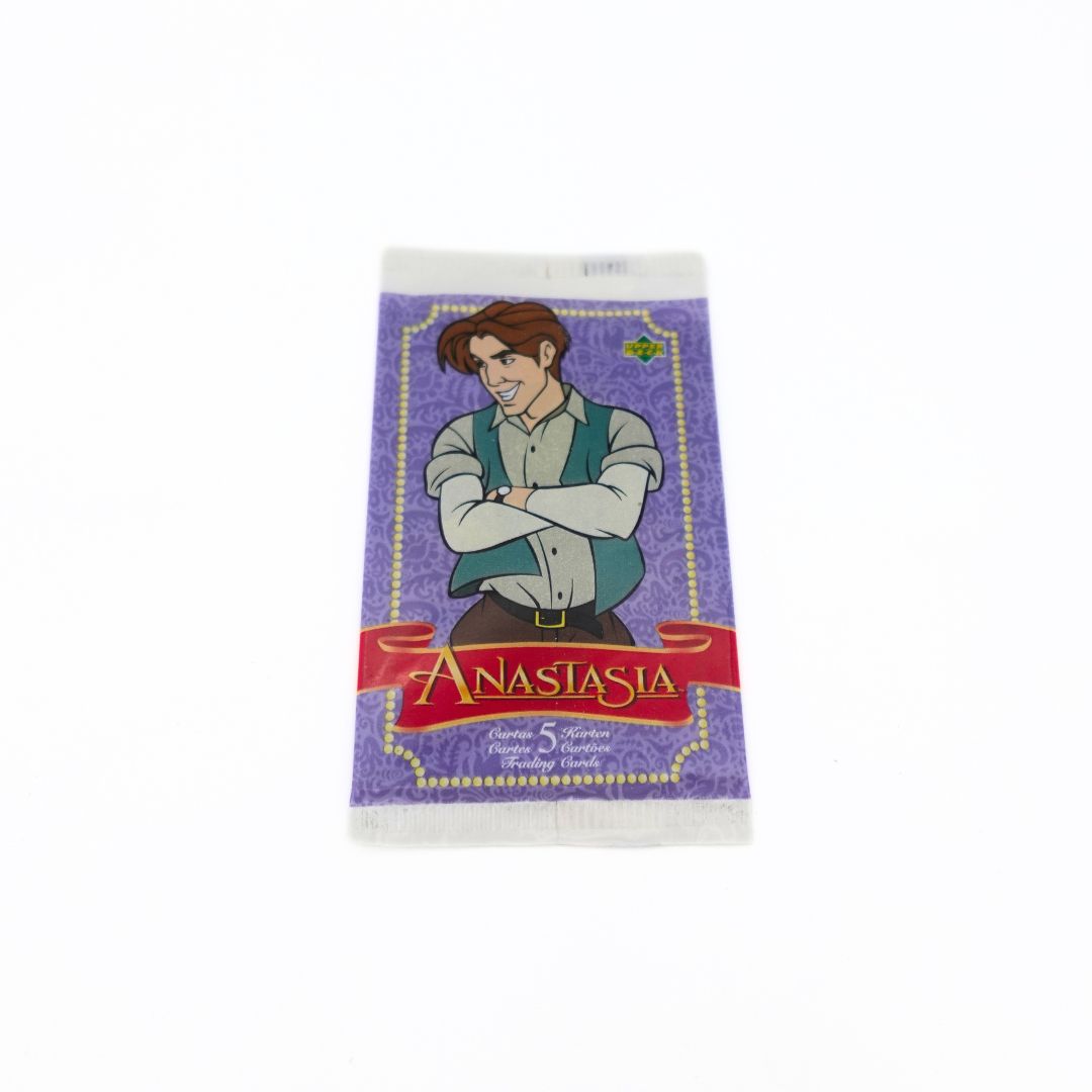 1998 Anastasia Trading Cards Set of 4