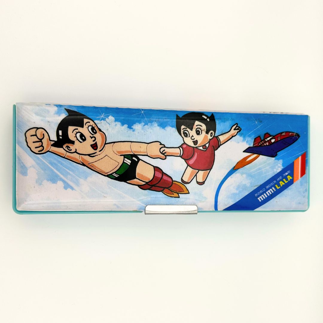 Korean 1980's Astro Boy pencil case