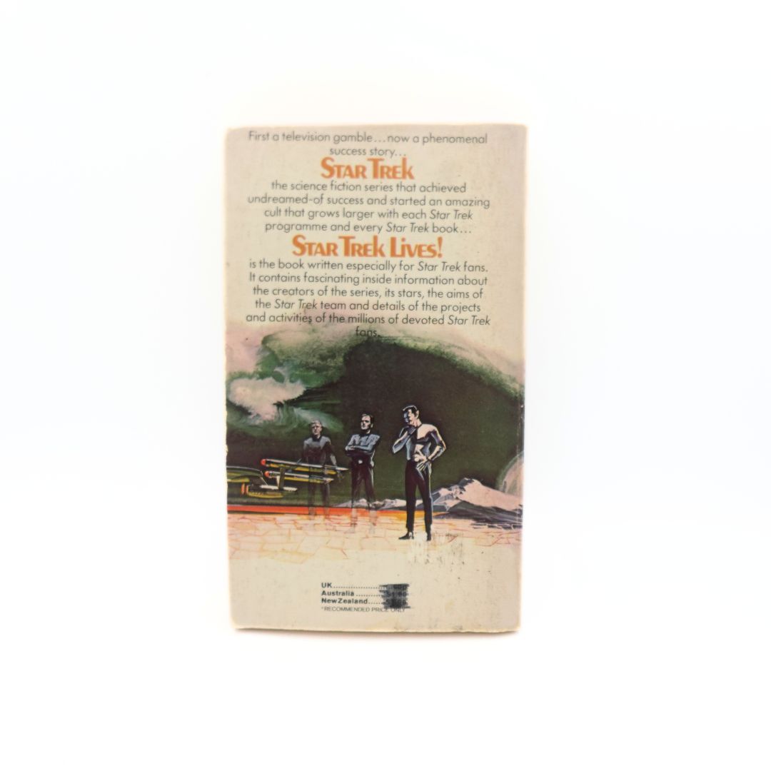 1975 Star Trek Lives! Paperback