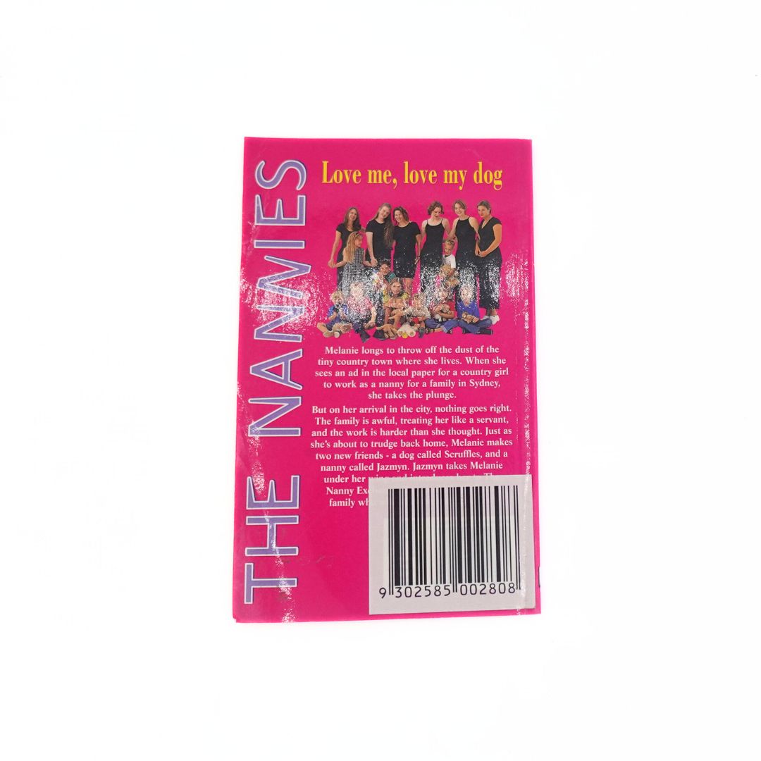 1997 The Accidental Nanny by Amanda Midlam