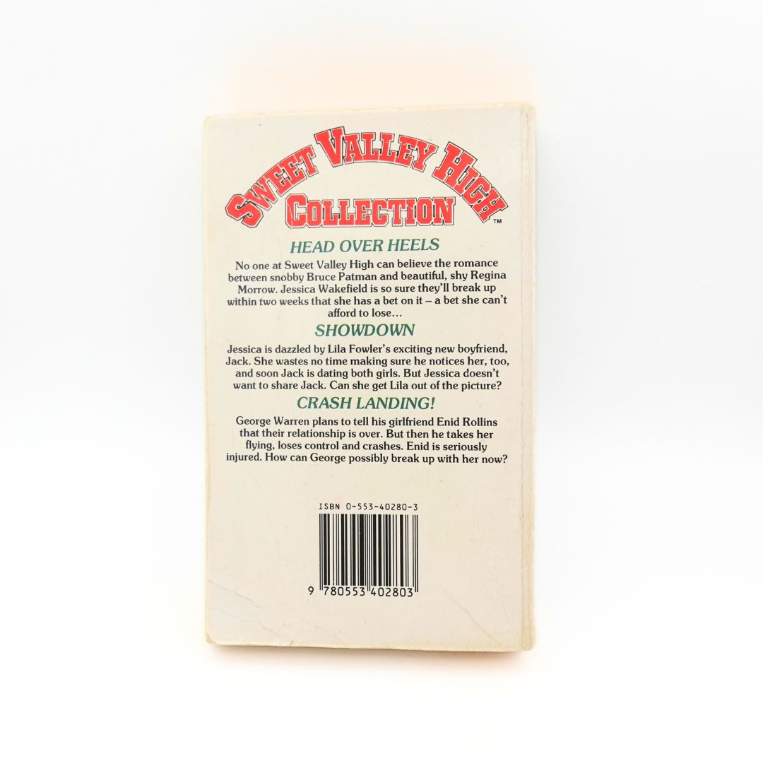 Sweet Valley High Collection: Head Over Heels, Showdown & Crash Landing
