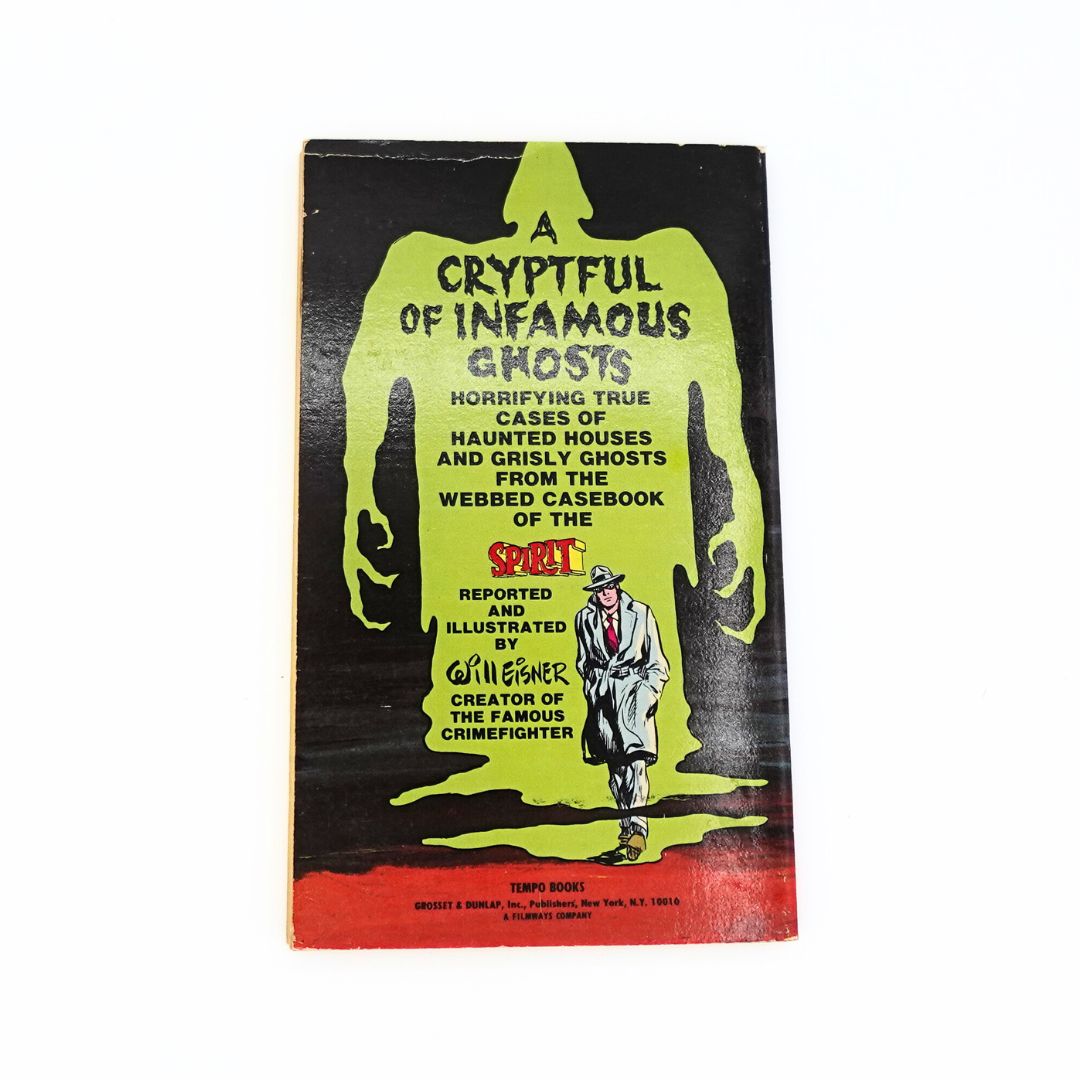 1976 Will Eisner True Haunted Houses & Ghosts