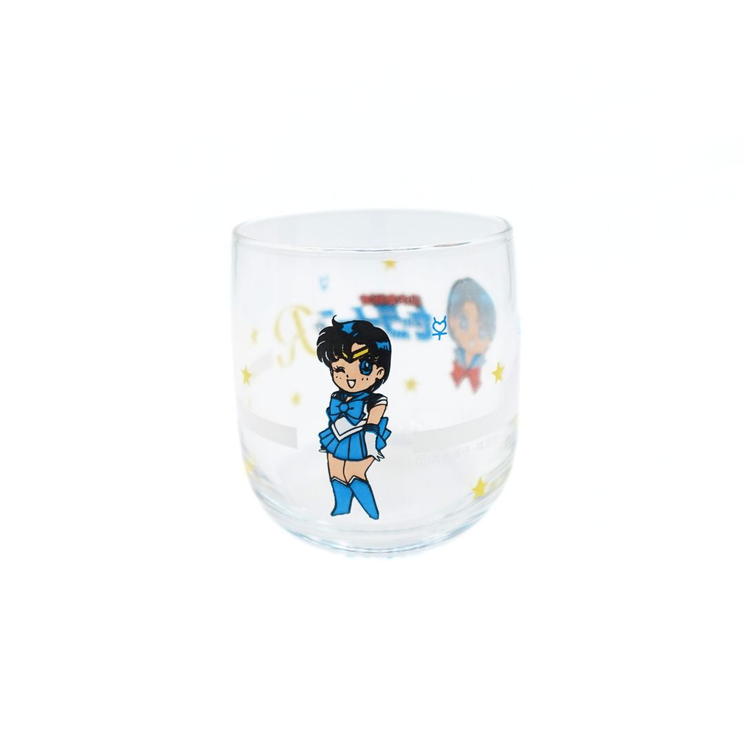 Vintage Sailor Mercury Sailor Moon R Glass