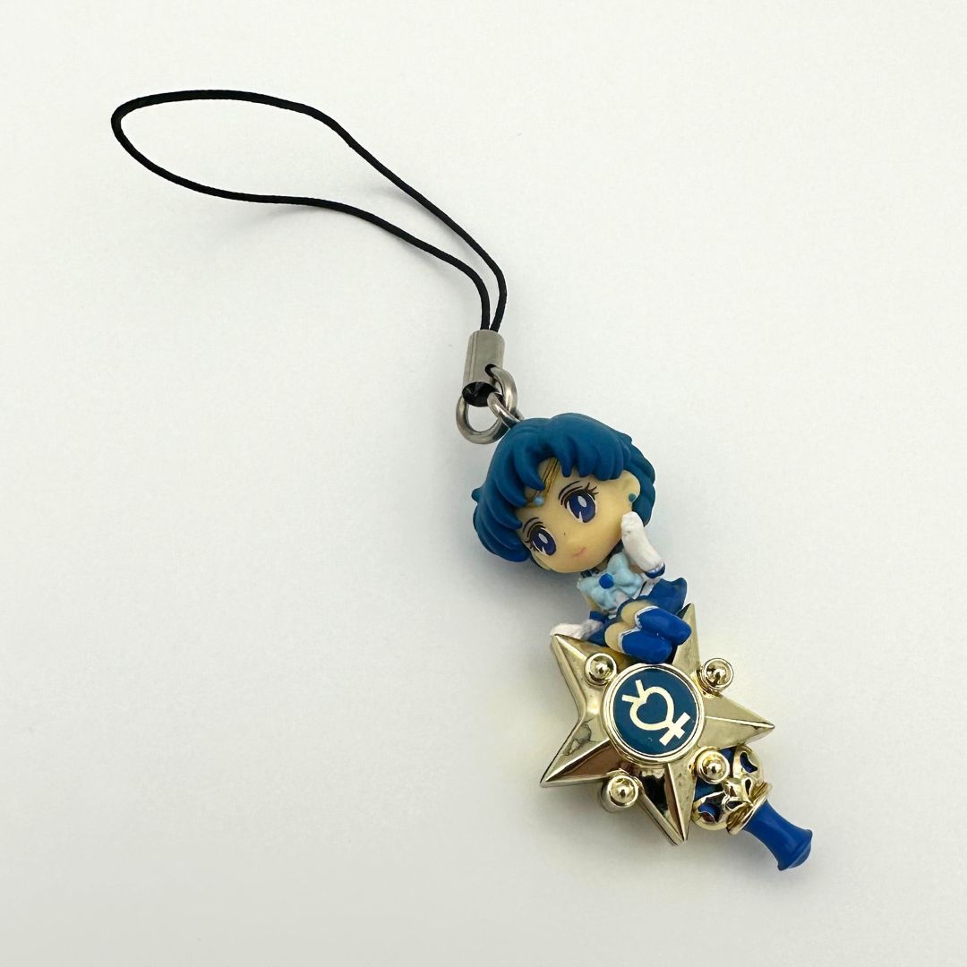 Sailor Mercury Phone Charm