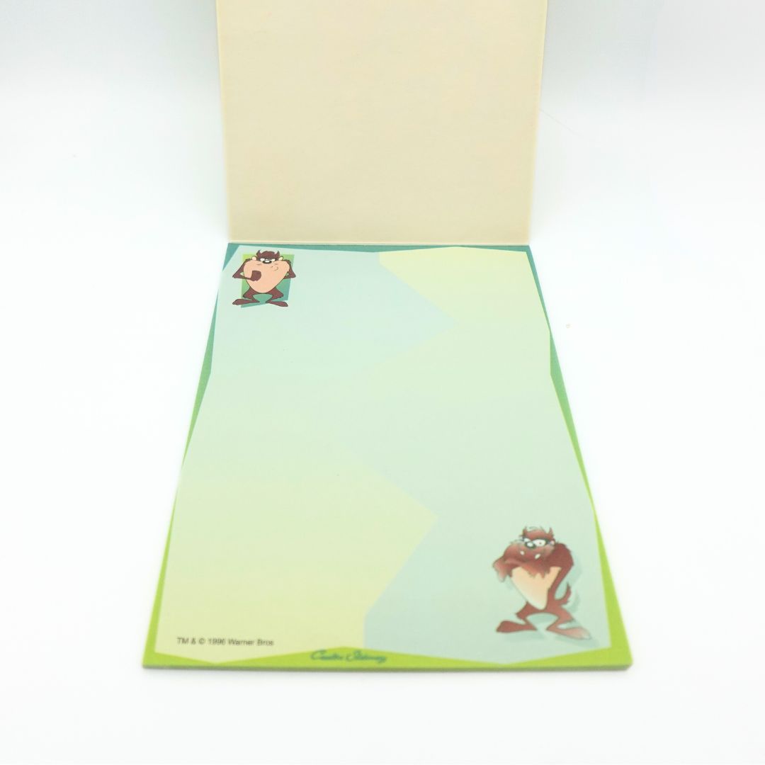 Taz Tasmanian Devil Writing Pad