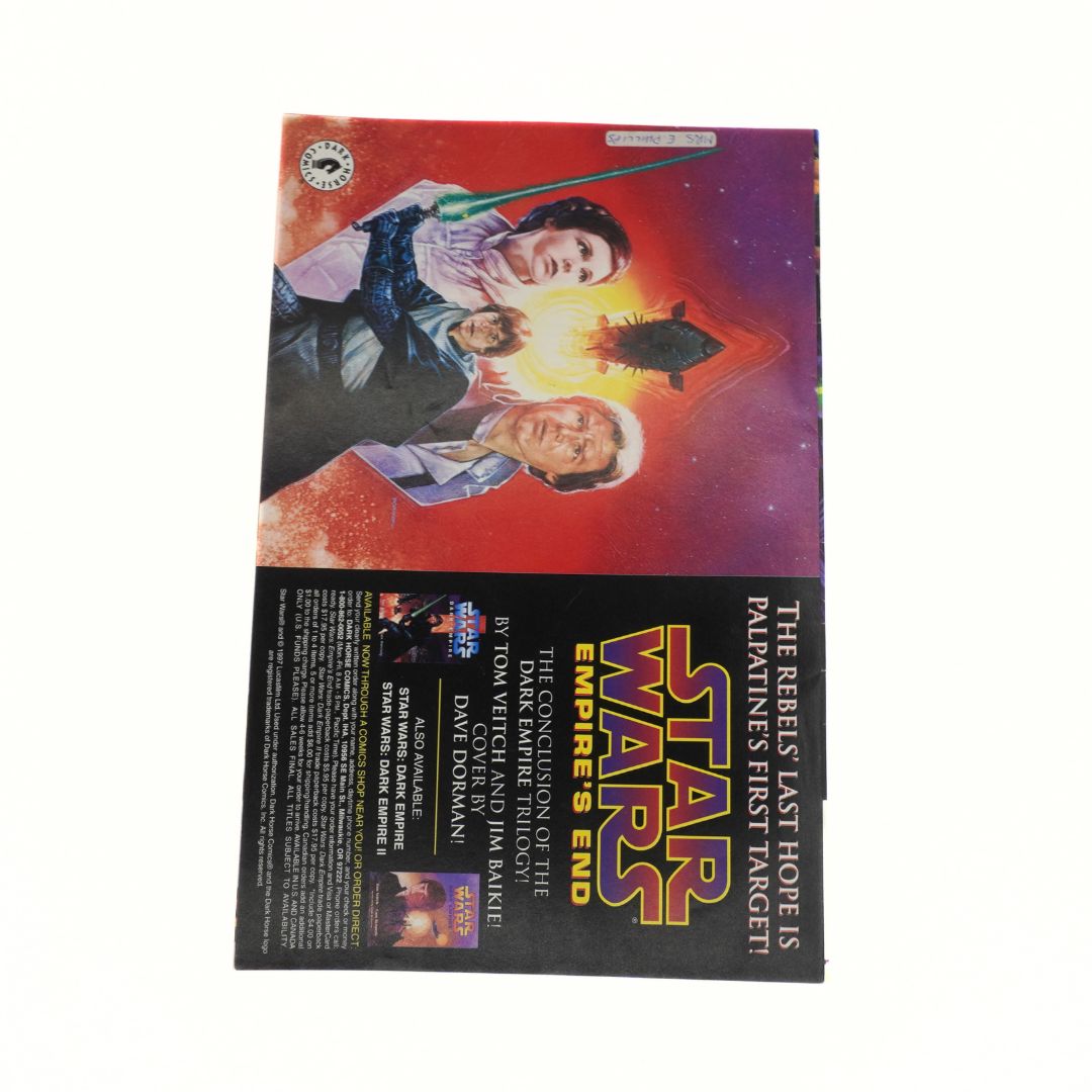 Star Wars Tales of the Jedi: Fall of the Sith Empire 4 of 5