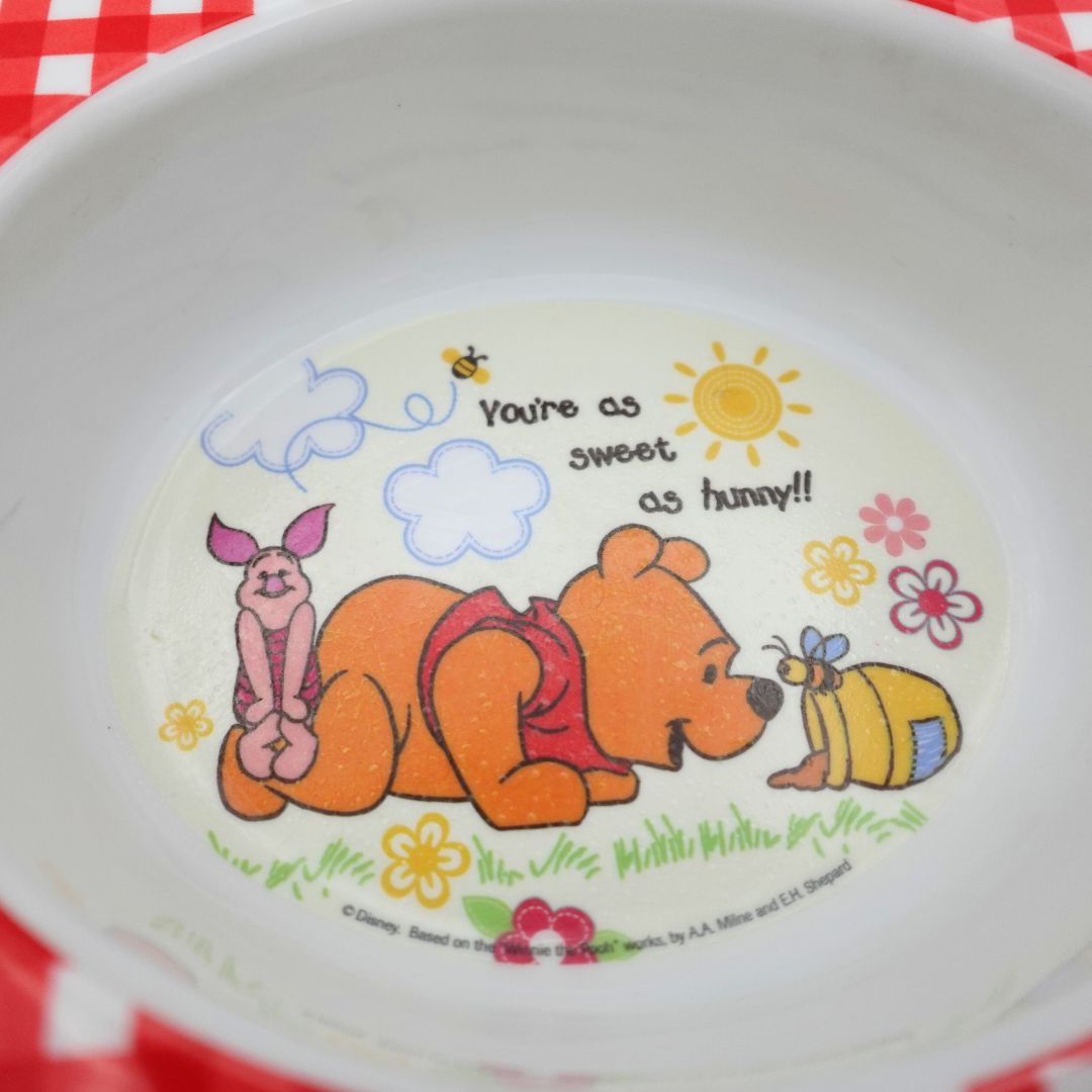 Vintage Disney Store Winnie the Pooh Bowl