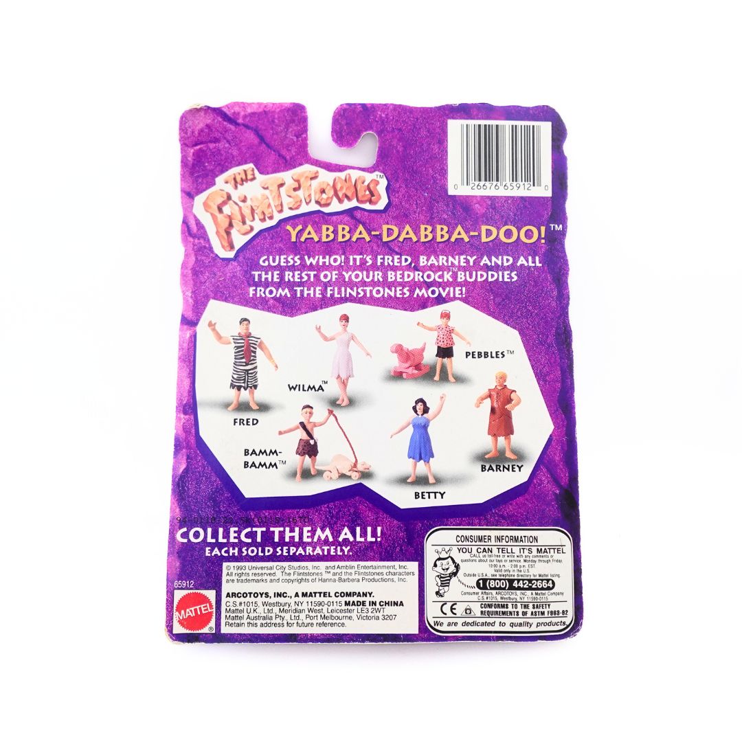 1993 The Flinstones Bamm-Bamm Figure