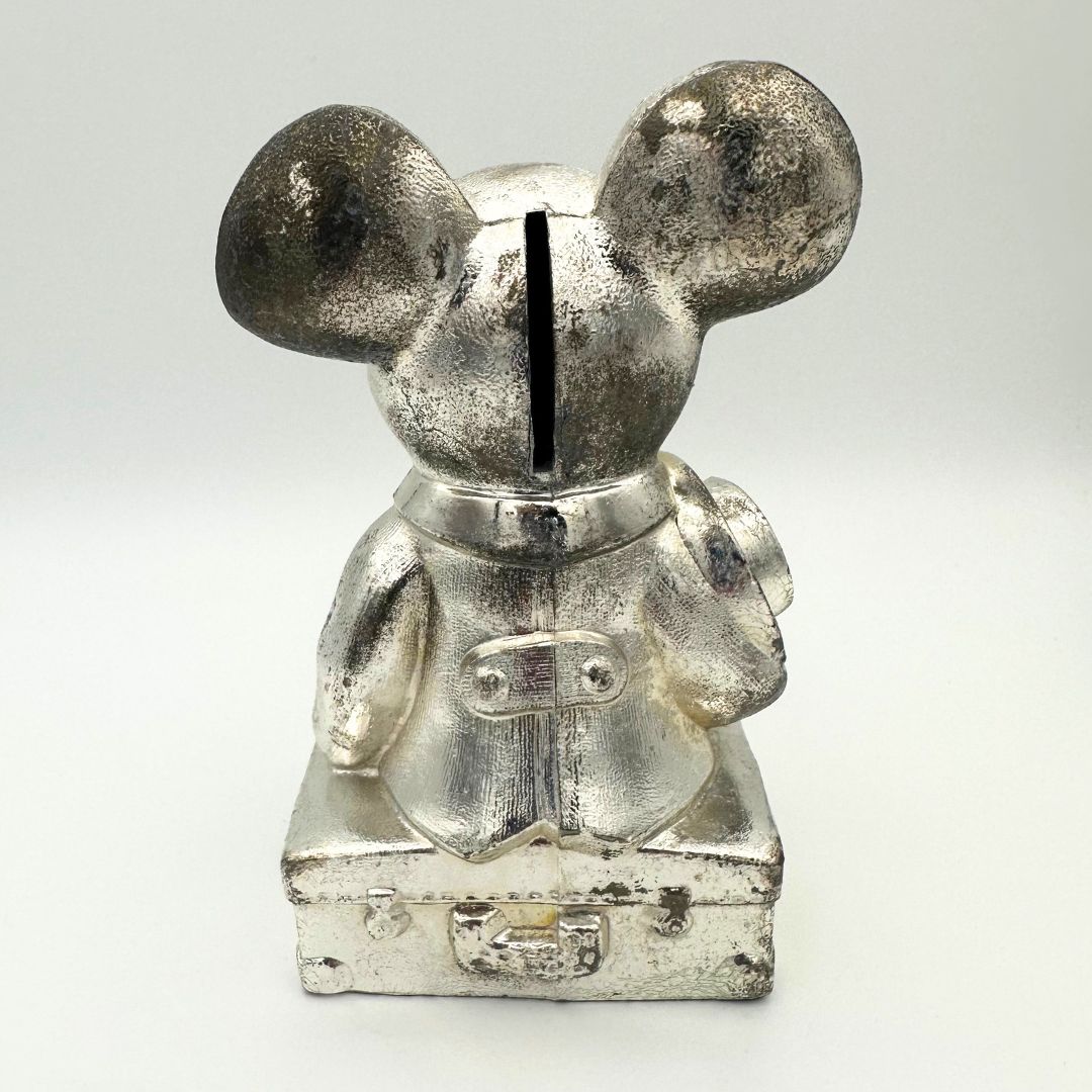 Vintage Mickey Mouse Piggy Bank