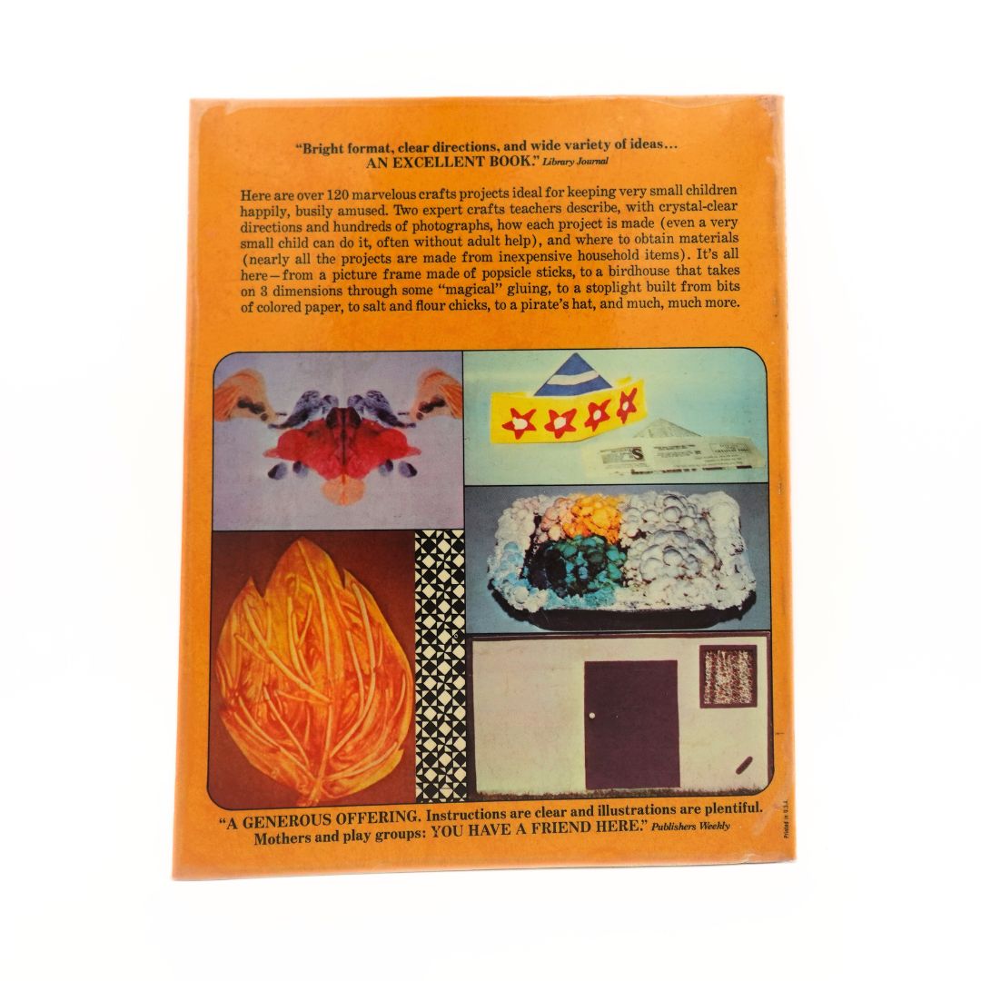 1974 The Little Kids Craft Book