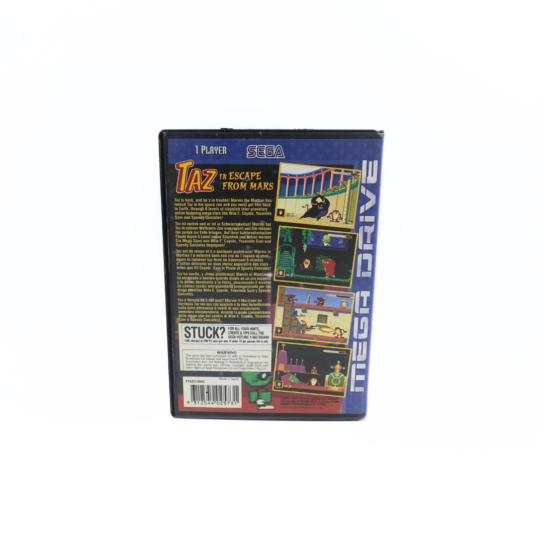 1994 Sega Taz in Escape from Mars