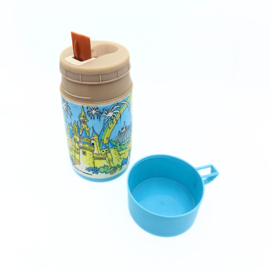 1979 Disney Magic Kingdom Mickey Mouse Aladdin Thermos