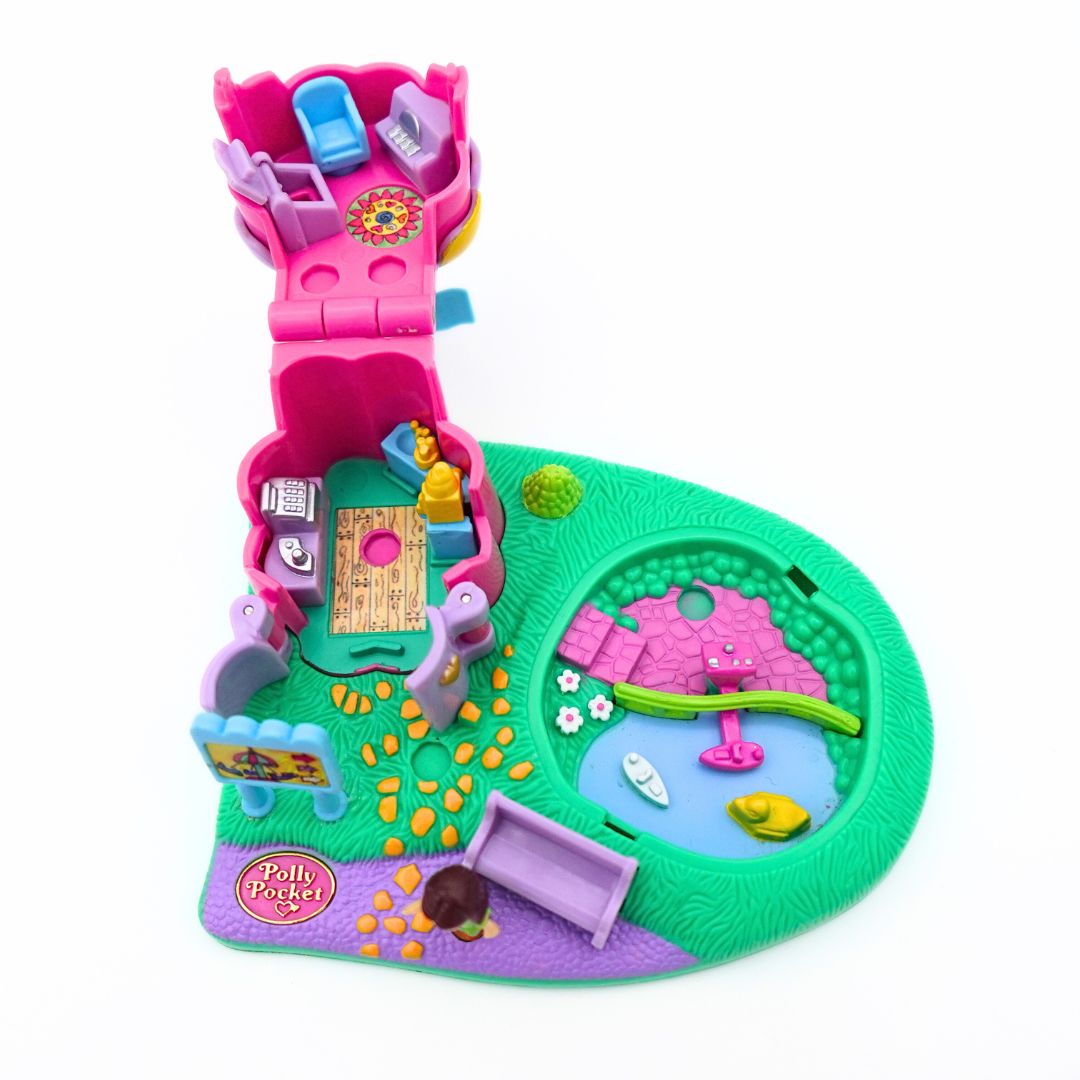 1996 Rocket Ride Polly Pocket