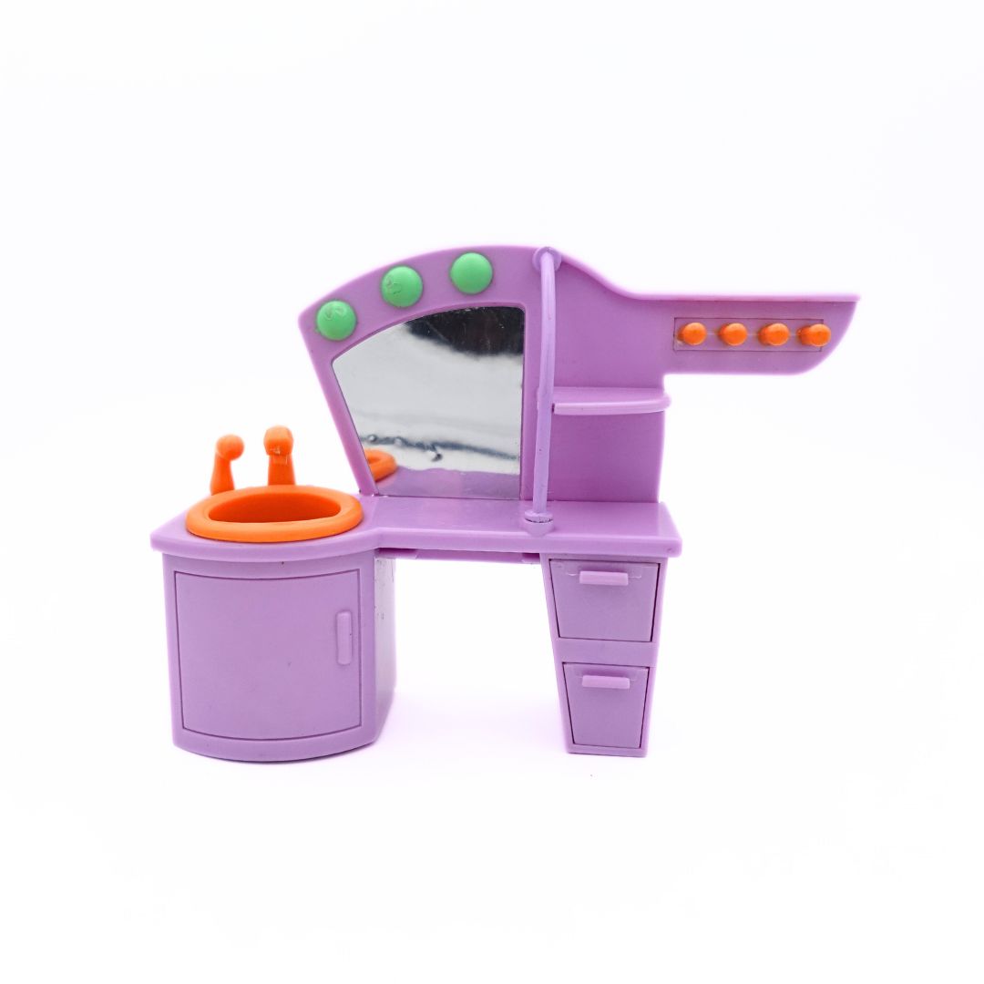 Y2K Polly Pocket Hair Salon