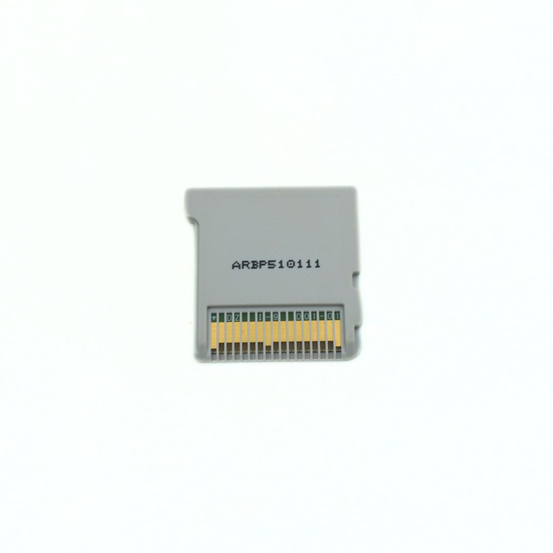 Gray 3DS Nintendo cartridge