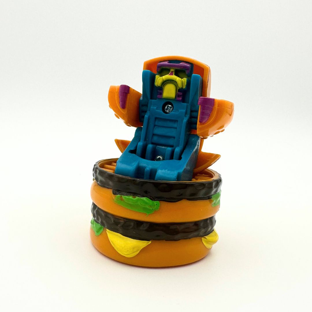 Opened up McDonalds changeables Big Mac