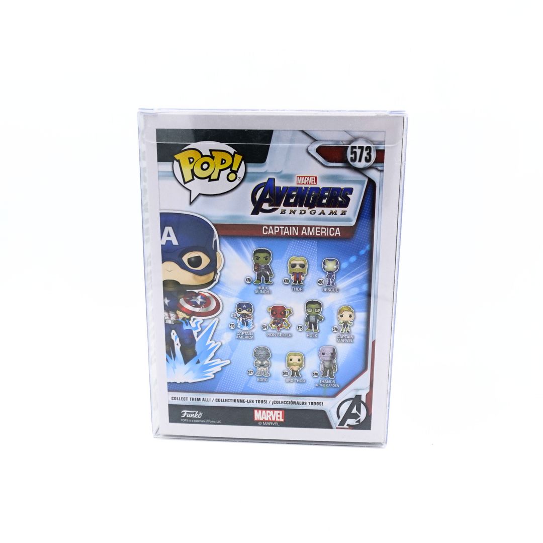 Captain America 574 Avengers Endgame Funko Pop
