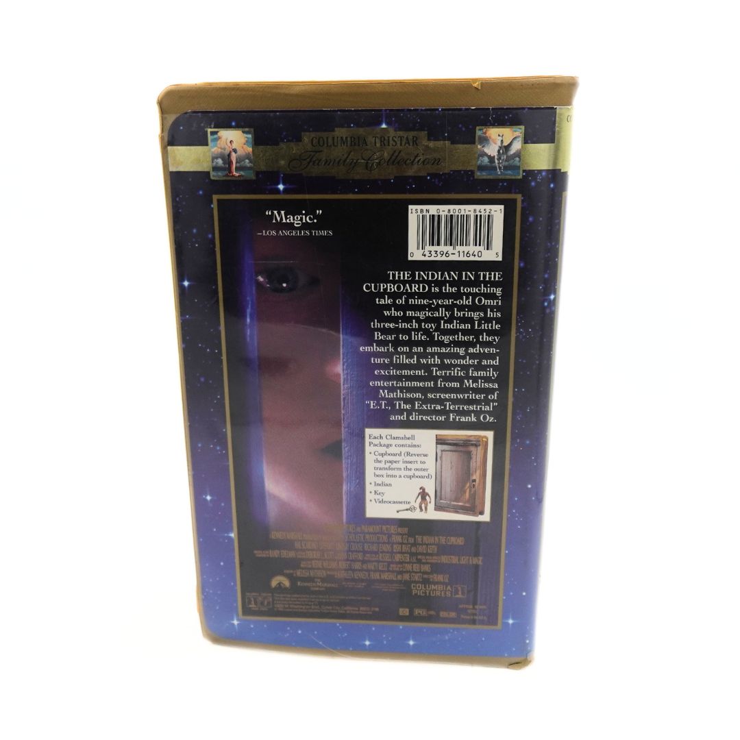 1995 Indian in the Cupboard VHS