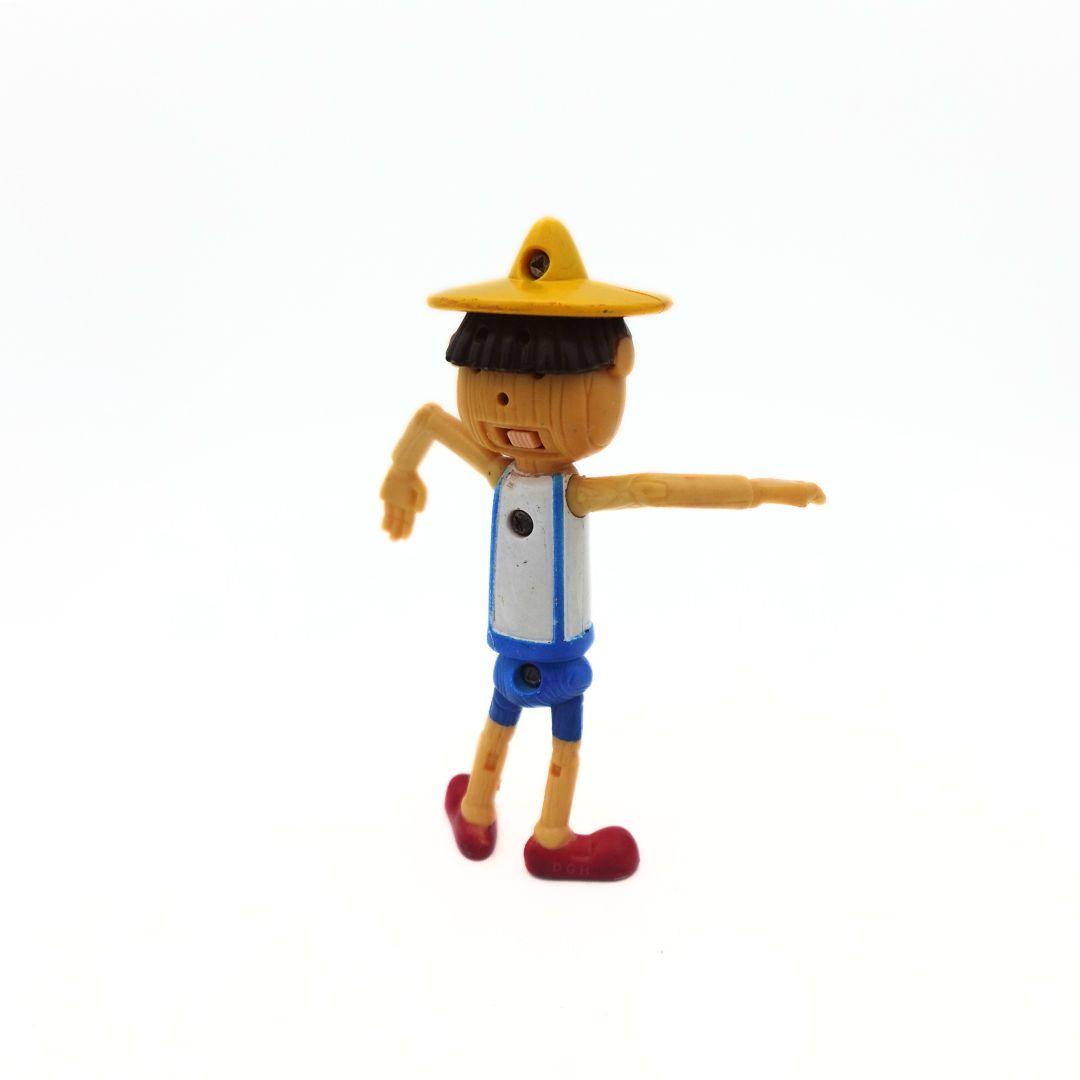 2010 McDonalds Shrek Forever After Pinocchio Figure