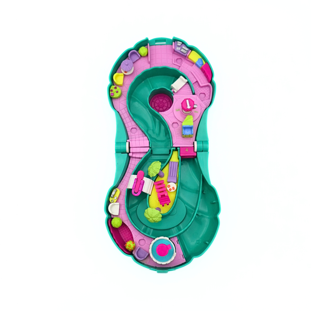 1995 Splash N Slide Water Park Polly Pocket