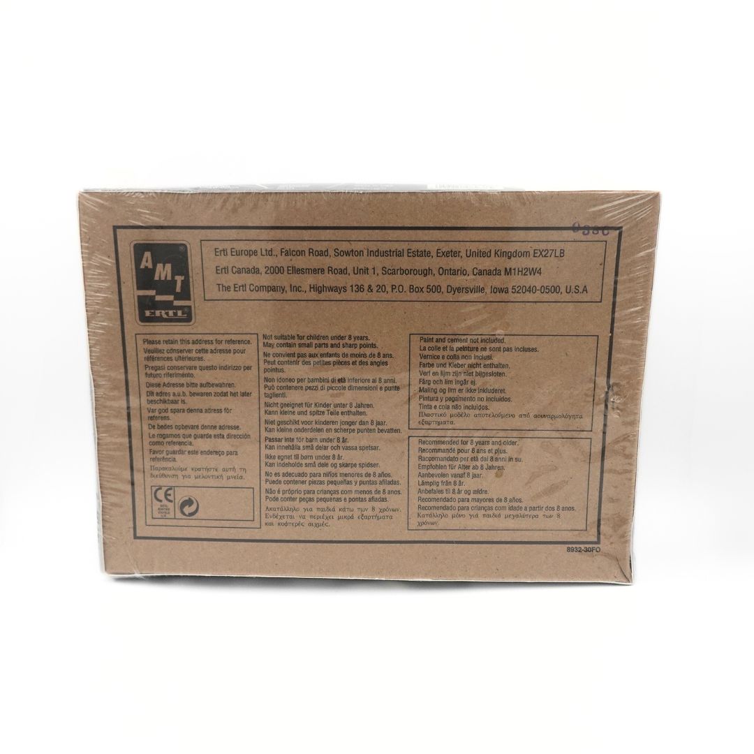 1990 Star Wars TIE Interceptor Model Kit