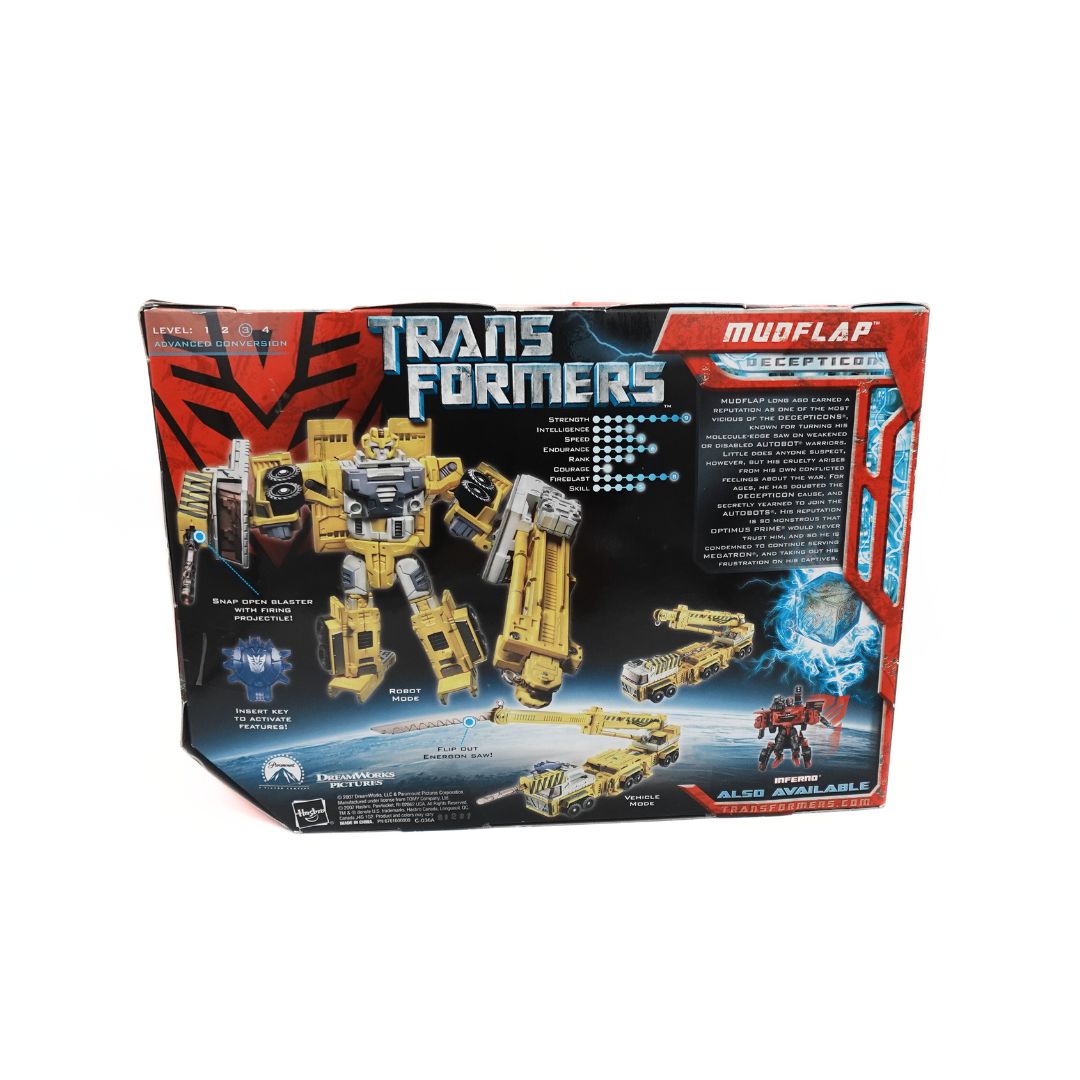 2007 Hasbro Transformers Allspark Power Mudflap