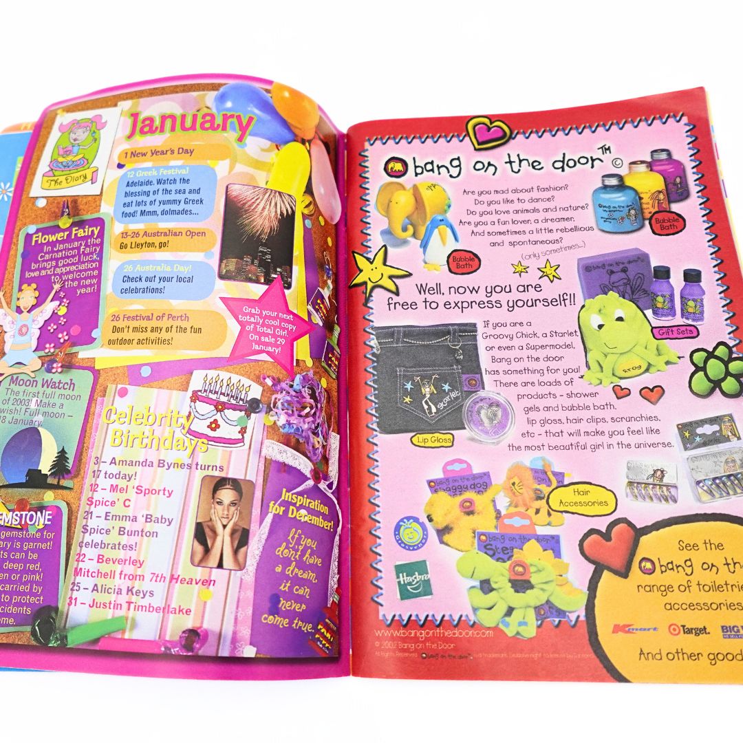 2003 Total Girl Magazine