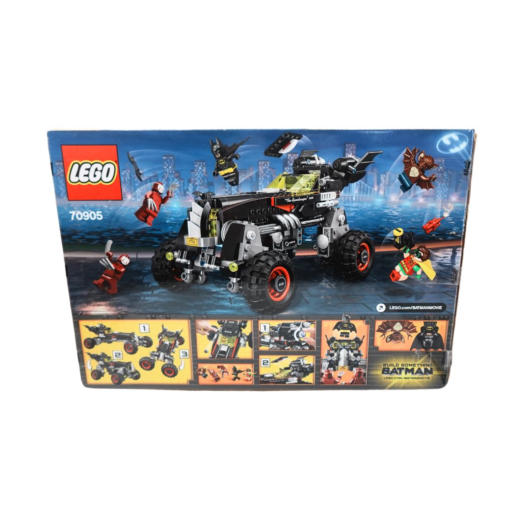Back side of the LEGO Batman Movie 70905 set