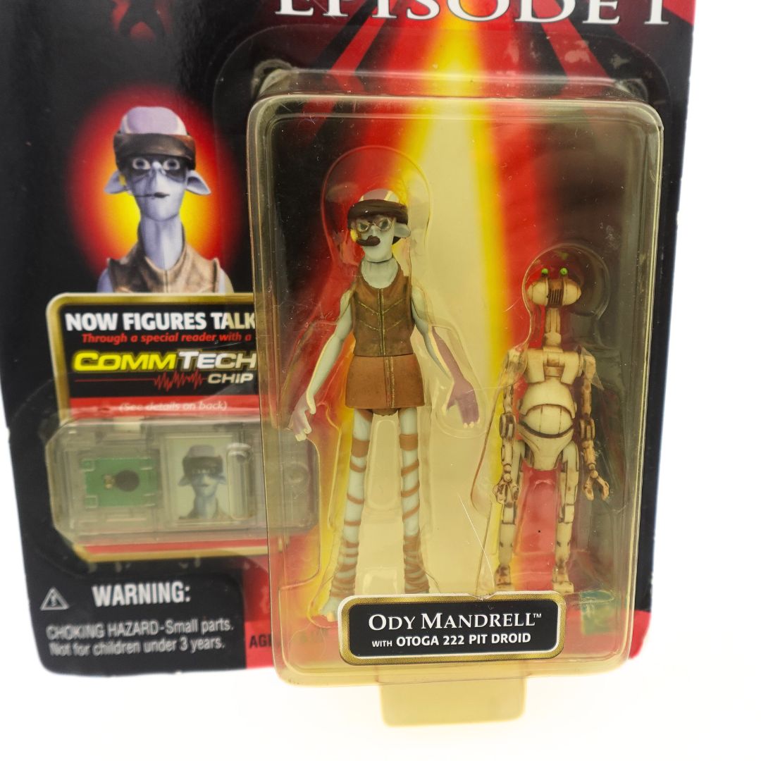 1998 Star Wars Ody Mandrell with Otoga 222 Pit Droid