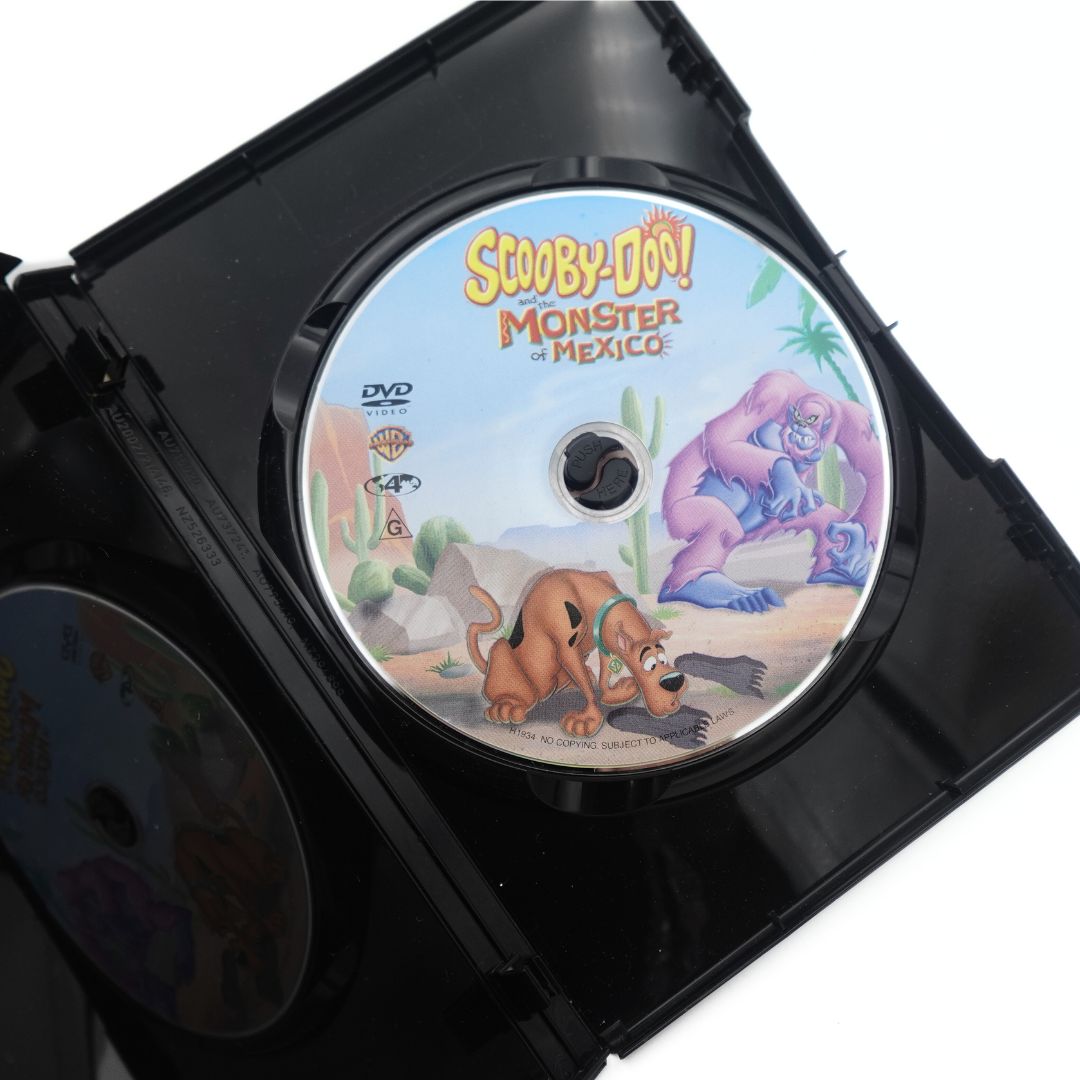 2003 Scooby Doo and the Monster of Mexico