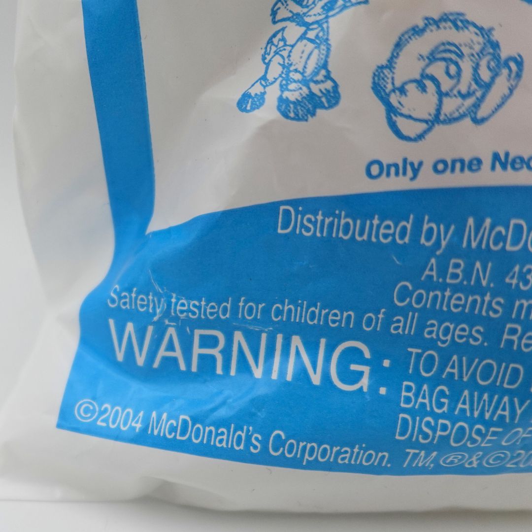 2004 Happy Meal Uni Neopets Plush