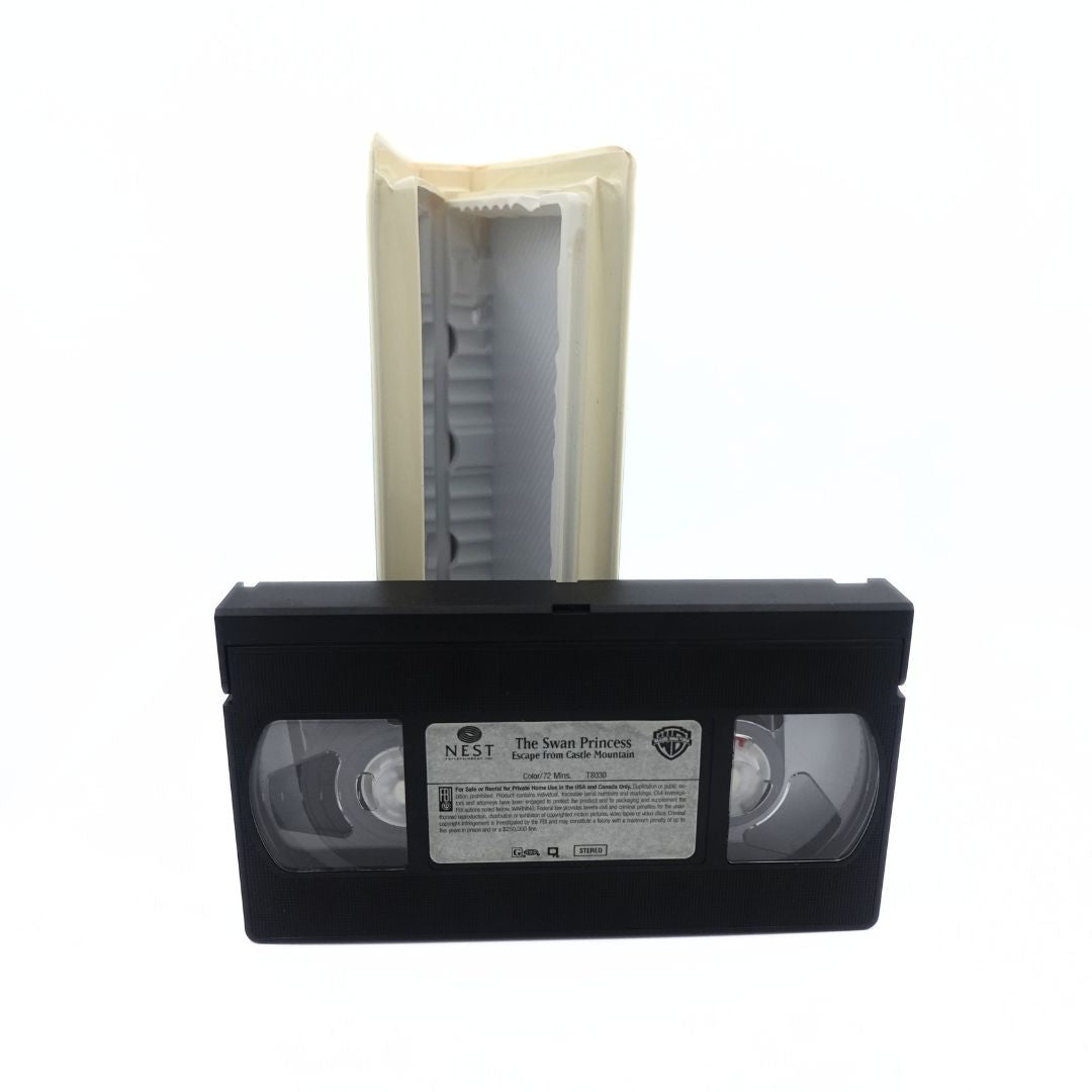 1997 The Swan Princess Escape from Castle Mountain VHS