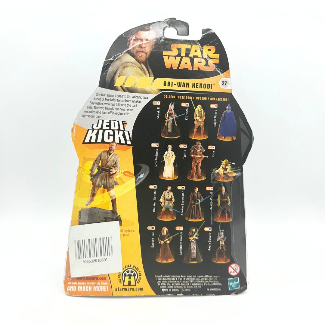 2005 Obi Wan Kenobi Revenge of the Sith Figure