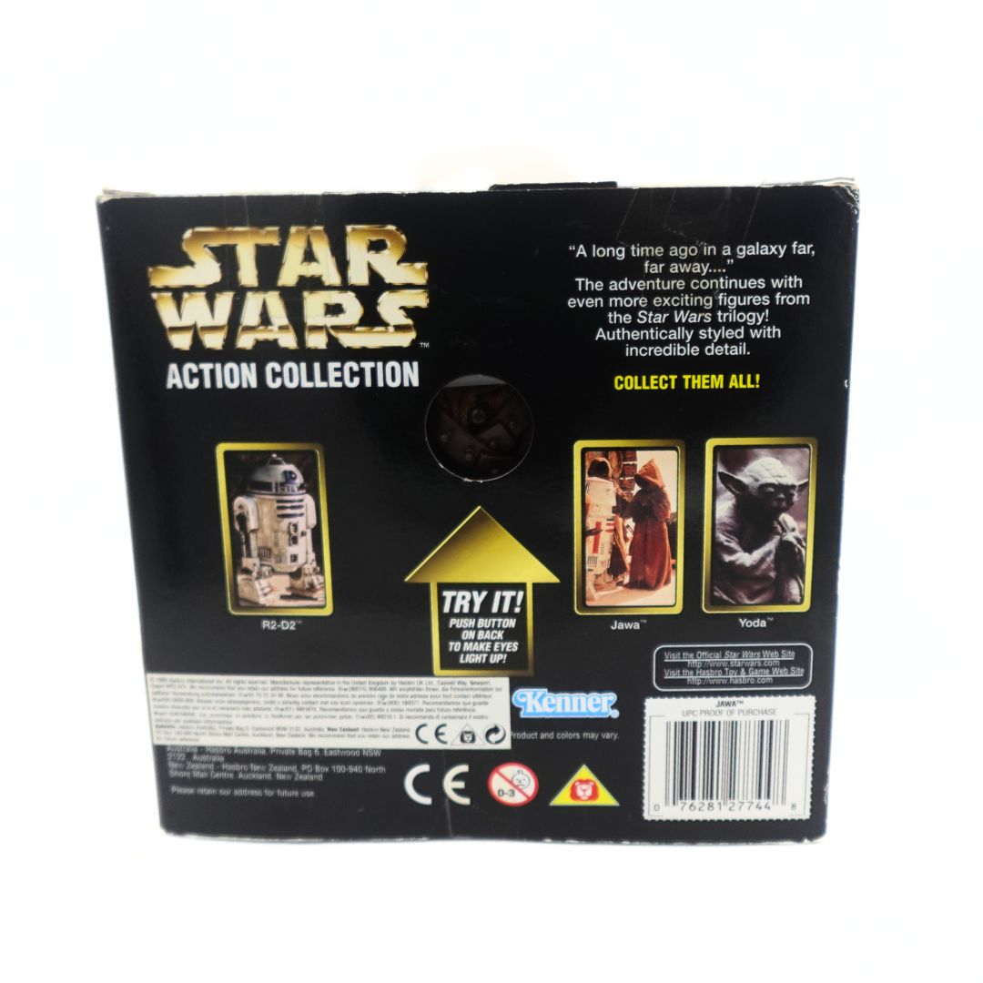 1997 Star Wars Jawa Figure with Light Up Eyes
