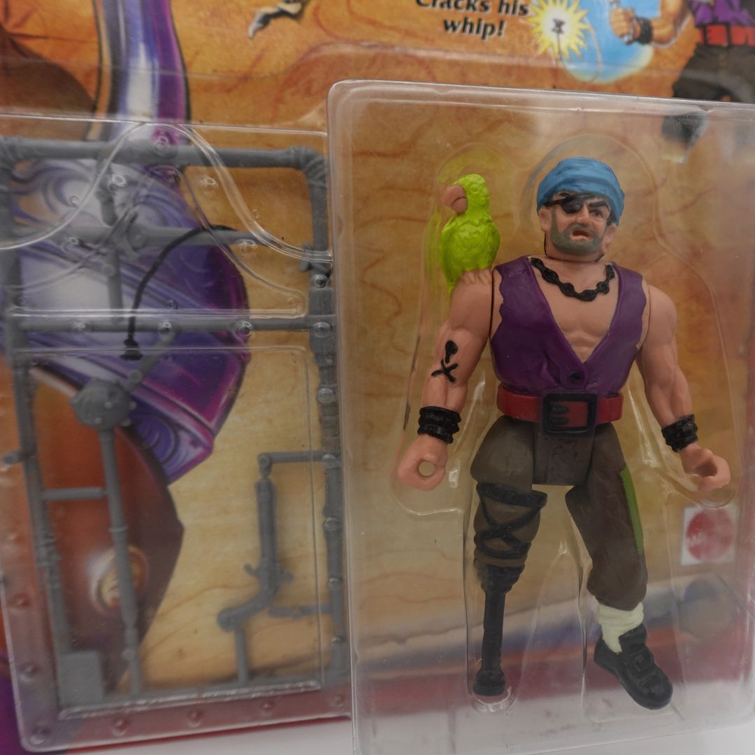 1991 Hook Mattel Bill Jukes Figure