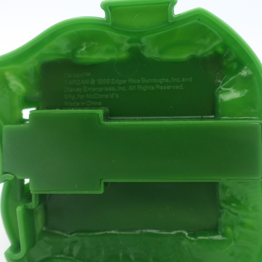 1999 McDonalds Tarzan Container
