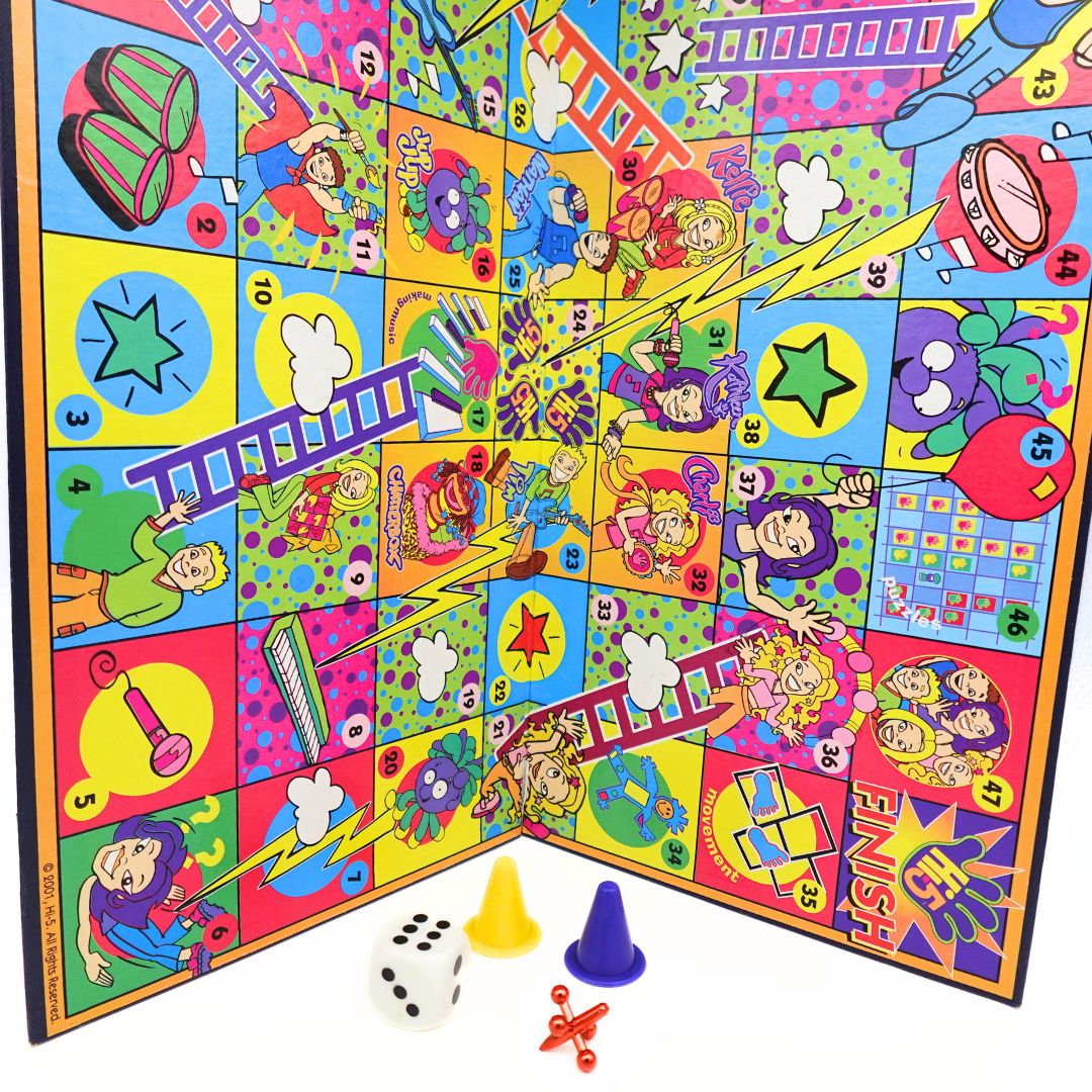 2001 Hi 5 Ups & Downs Game