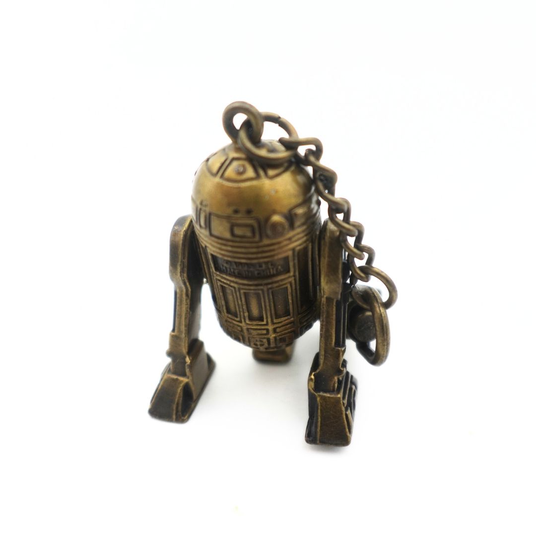 1995 Star Wars R2-D2 Keyring