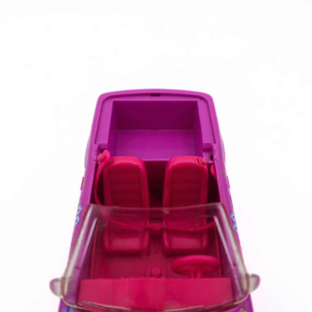 2008 Mattel Polly Pocket Car