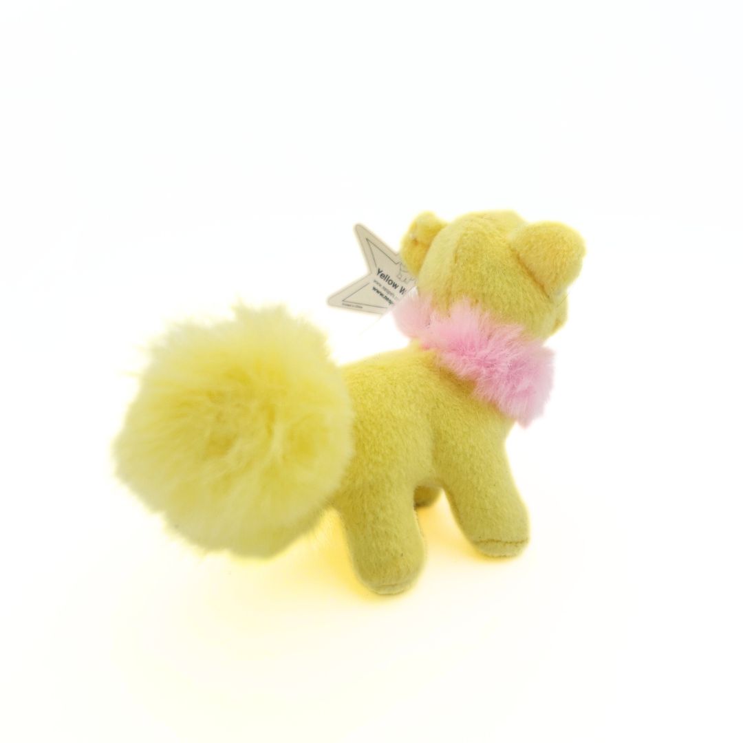 2004 Happy Meal Yellow Wocky Neopets Plush